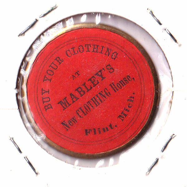 Mabley s New Clothing House Token Discount