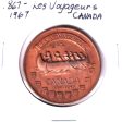 1967 Les Voyageurs Canada Centennial Medallion (Spots) Supply