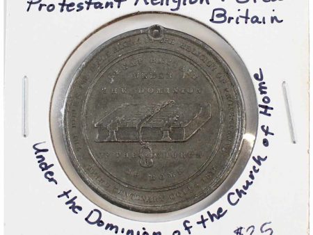 1835 Great Britain Third Centenary of Protestantism Medallion Online