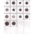 14x 1854-1933 & Undated World Coins & PEI Token, Ungraded to EF, 14Pcs (Some Impaired) Supply