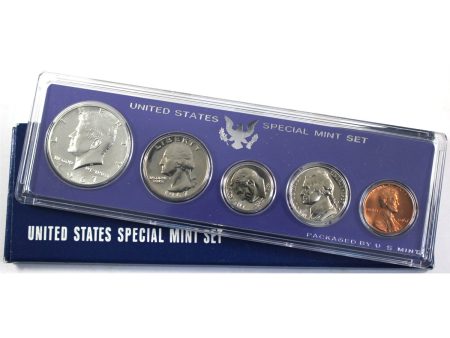 1967 USA Special Mint Set in Original Package (Lightly toned, some case sleeve wear) Online now