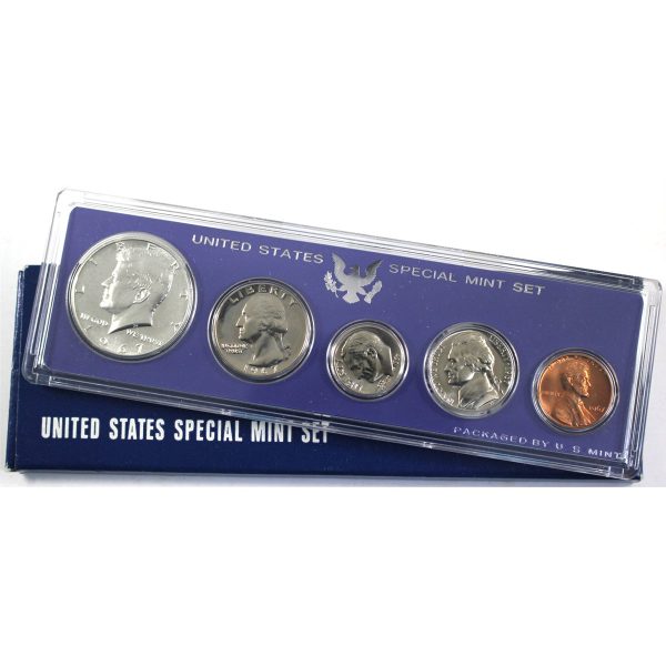 1967 USA Special Mint Set in Original Package (Lightly toned, some case sleeve wear) Online now