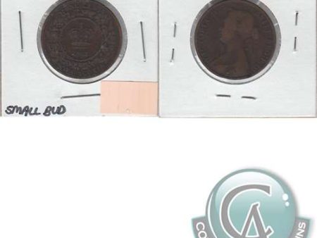 1864 Nova Scotia 1 2 Cent MS-60 Brown $ Online Sale