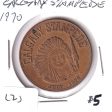 1970 Calgary Stampede $5 Trade Dollar at Casino on Sale