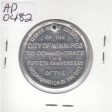 1874-1924 Winnipeg Jubilee Medallion Commemorating 50th Anniversary. Supply