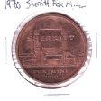 1970 Sherritt Fox Mine Medallion: 20 Years of Progress Discount