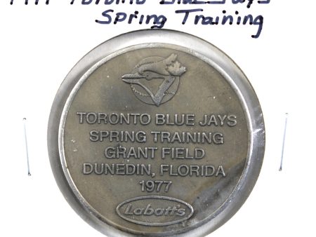 Toronto Blue Jays 1977 Spring Training Medallion (Toned) Sale