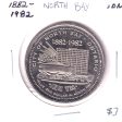 North Bay, Ontario, 1980 Trade Dollar Token: 1982 Centennial, Featuring Fur Trade Supply