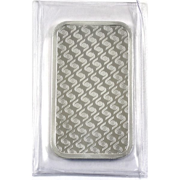 Scotiabank 1oz .999 Silver Bar, Repeating Back (No Tax) Sale