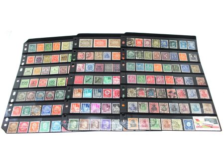 Lot of Germany Stamps, All Periods Pre-1980, Mix of Uncancelled & Cancelled, 5 Pages Hot on Sale