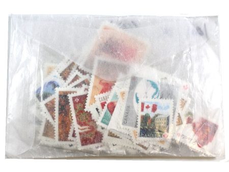 100x Postage Paid  P  ($1.24 value) Stamps - Brand New Unused from Canada Post, 100Pcs on Sale