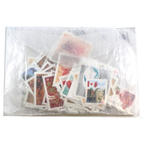 100x Postage Paid  P  ($1.24 value) Stamps - Brand New Unused from Canada Post, 100Pcs on Sale