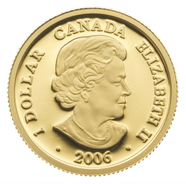 RDC 2006 Canada $1 Gold Louis .999 Fine Gold Coin (TAX Exempt) Online now