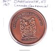 1967 Dartmouth Museum Society (Nova Scotia) Canada&apos;s Centennial Medallion For Discount