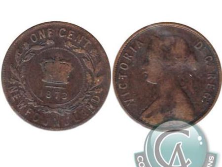 1873 Newfoundland 1-cent Good (G-4) Online Hot Sale