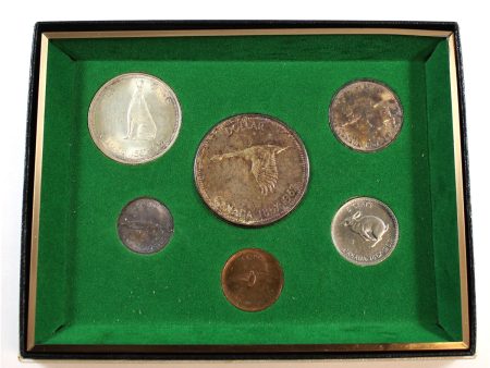 1967 Canada 6-coin Centennial Year Set in Bank of Montreal Box (Toned) on Sale