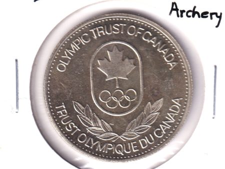 Olympic Trust of Canada Medallion - Archery Online Hot Sale