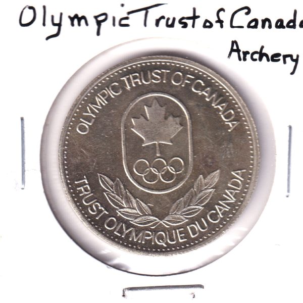 Olympic Trust of Canada Medallion - Archery Online Hot Sale