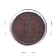 PC-3 1852 Province of Canada Quebec Bank Half Penny Token Very Fine (VF-20) Impaired Hot on Sale