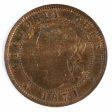 1871 Prince Edward Island Cent AU-UNC (AU-55) $ Hot on Sale