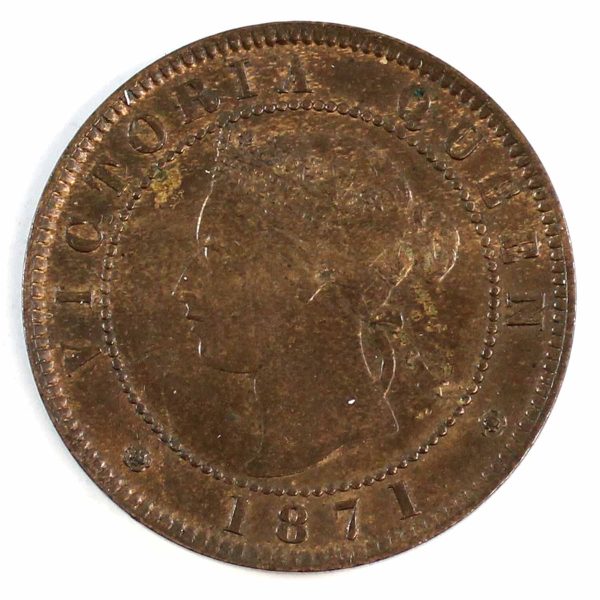 1871 Prince Edward Island Cent AU-UNC (AU-55) $ Hot on Sale