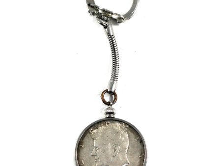 1964 USA Half Dollar Keychain (Corrosion) Online now