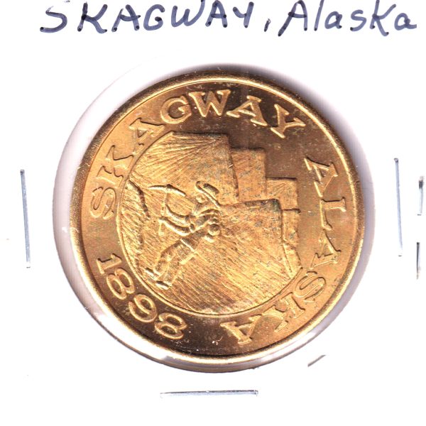 Skagway, Alaska, Trade Dollar -  Gateway to the Klondike  on Sale