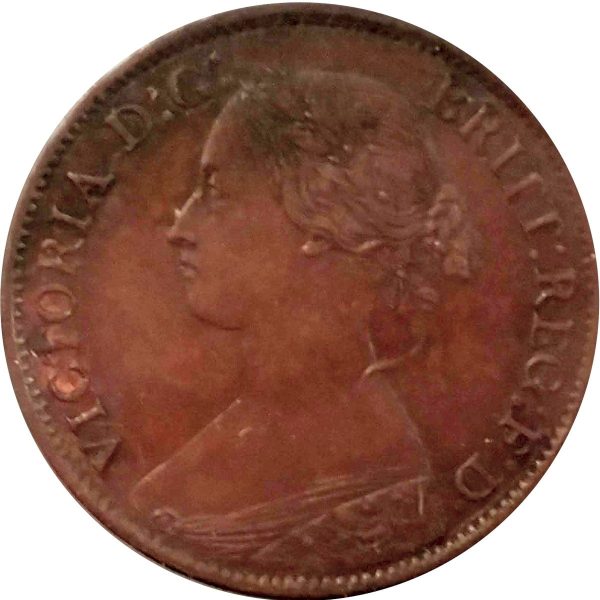 1861 Nova Scotia 1 2 Cent AU-UNC (AU-55) $ Online now