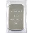 Scotiabank 1oz .999 Silver Bar, Repeating Back (No Tax) Sale