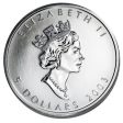 RDC 2003 Canada $5 1oz. Coloured Silver Maple Leaf (No Tax) impaired Cheap