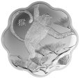 2016 Canada $15 Lunar Lotus Year of the Monkey Fine Silver (No Tax) TONED For Discount