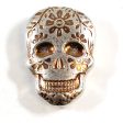 Monarch Day of the Dead Sugar Skull 2oz Multi-Coloured with Marigold (No Tax) For Cheap