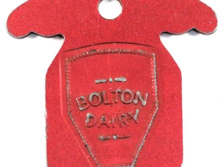 Bolton Dairy (Ontario) Good for 1 Quart Milk Token on Sale