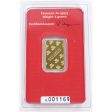 RMC 5 Gram .9999 Gold Bar with Tamper Evident Packaging (No Tax) For Discount