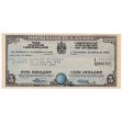 1944 Canada $5 War Savings Certificate, Named Ernest M Jones Discount