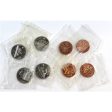 Lot of 8x 1963-1966 Canada 1ct & 5cts Proof Like - Sealed. 8pcs (some seals broken) Online now