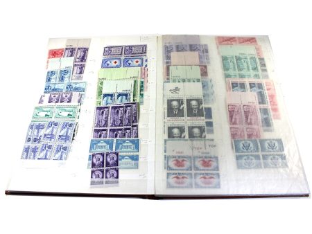 Lot of 300+ USA Stamps & Panes, Uncancelled, 300+Pcs in Album (See description) Supply