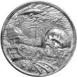 Privateer Series - Davy Jones  Locker 2oz. UHR .999 Silver (No Tax) Light Toning Sale