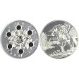 Pair of 2006 & 2008 Canada $20 Jasper Park & Amethyst Snowflake Silver, 2Pcs (Impaired) Discount