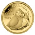 RDC 2013 Canada 50-cent Owl Shaman Holding Goose 1 25oz. Gold (No Tax) Coin Scratched on Sale