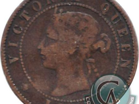 1871 Prince Edward Island 1-cent Very Good (VG-8) Fashion