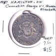 1937 George VI & Elizabeth Coronation Medal from the City of Hamilton Sale