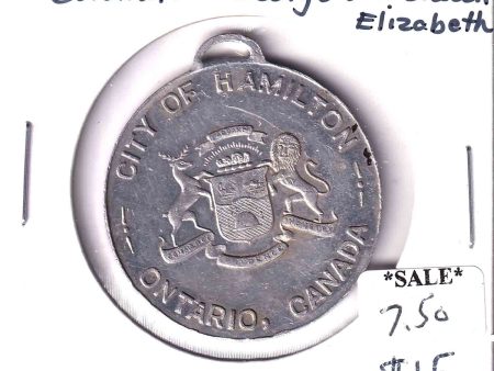 1937 George VI & Elizabeth Coronation Medal from the City of Hamilton Sale