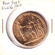 1939 New York World s Fair Medallion: George Washington Inauguration 150th Anniversary Online now