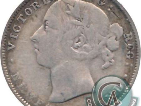 1873 Newfoundland 20-cents VG-F (VG-10) $ For Sale