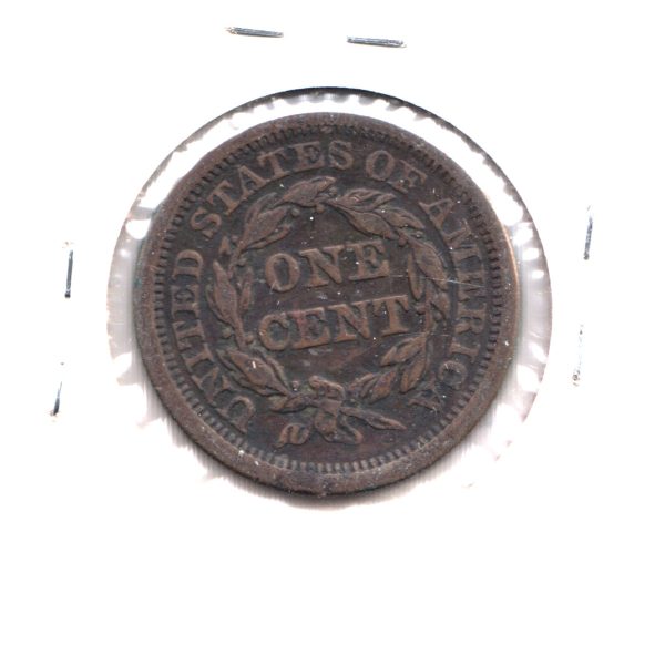 1854 USA Penny, VF-EF (Residue) Online now