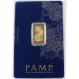 PAMP Suisse 5g .999 Gold Lady Fortuna Bar in Original Package (No Tax) Online now