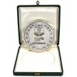 Saudi Arabian Airlines (SDI) 1970 25th Anniversary Oversized Medallion (Case Impaired) Online Sale