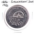 1882-1982 Saskatoon Saskatchewan Trade Dollar Token - Centennial Online