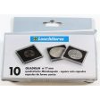 Numis Quadrum Square Coin Capsules 17mm size (box of 10) QUADRUM17. Online Sale